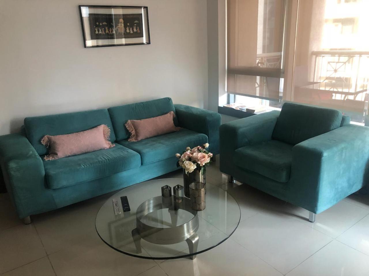 Espace Holiday Home 29 Boulevard, Downtown Dubaj Kültér fotó