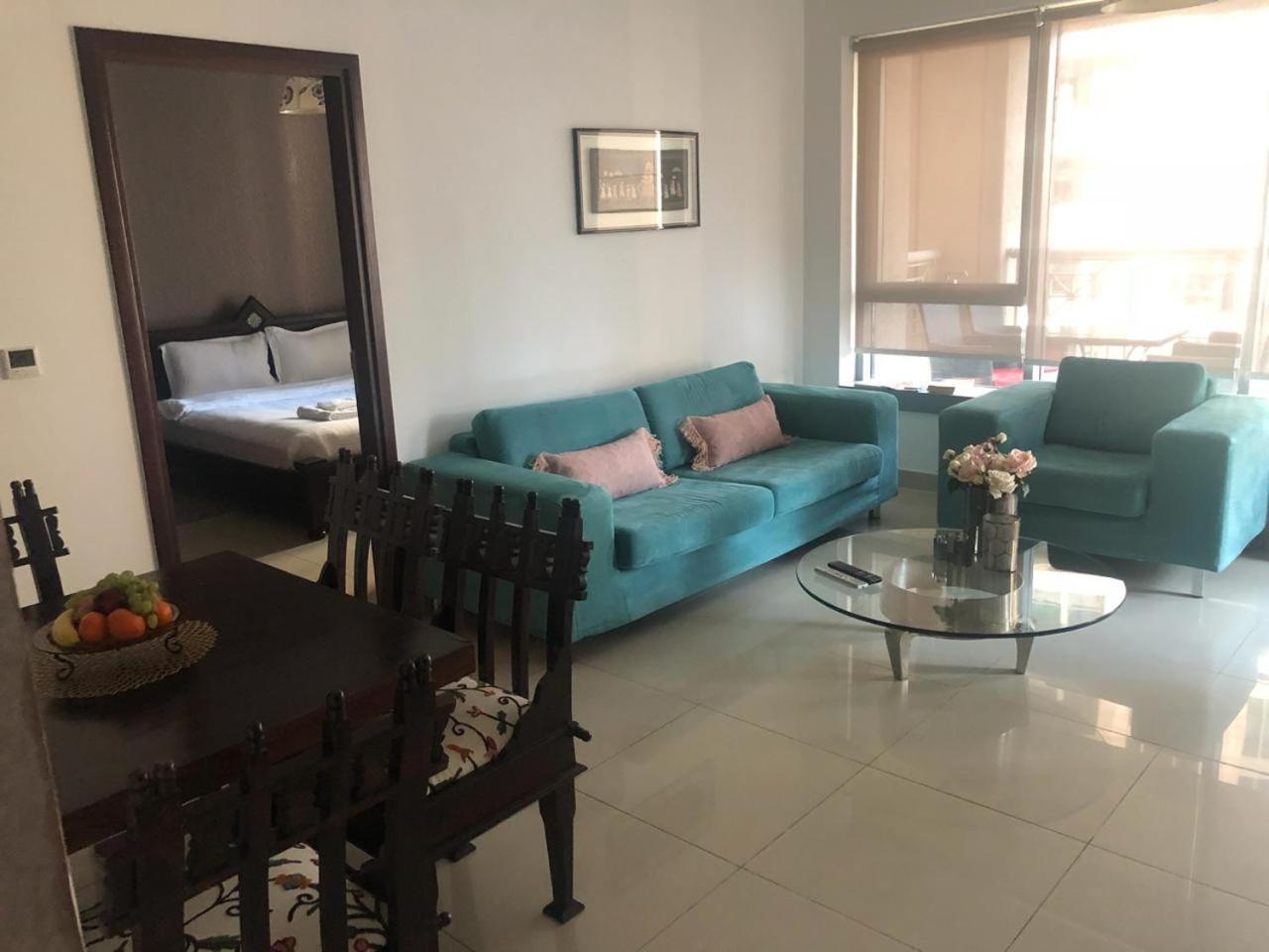 Espace Holiday Home 29 Boulevard, Downtown Dubaj Kültér fotó